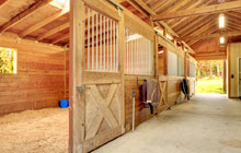 Tilty stable construction leads